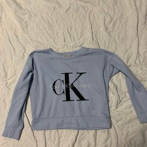 CALVIN KLEIN SWEATER SIZE SMALL
